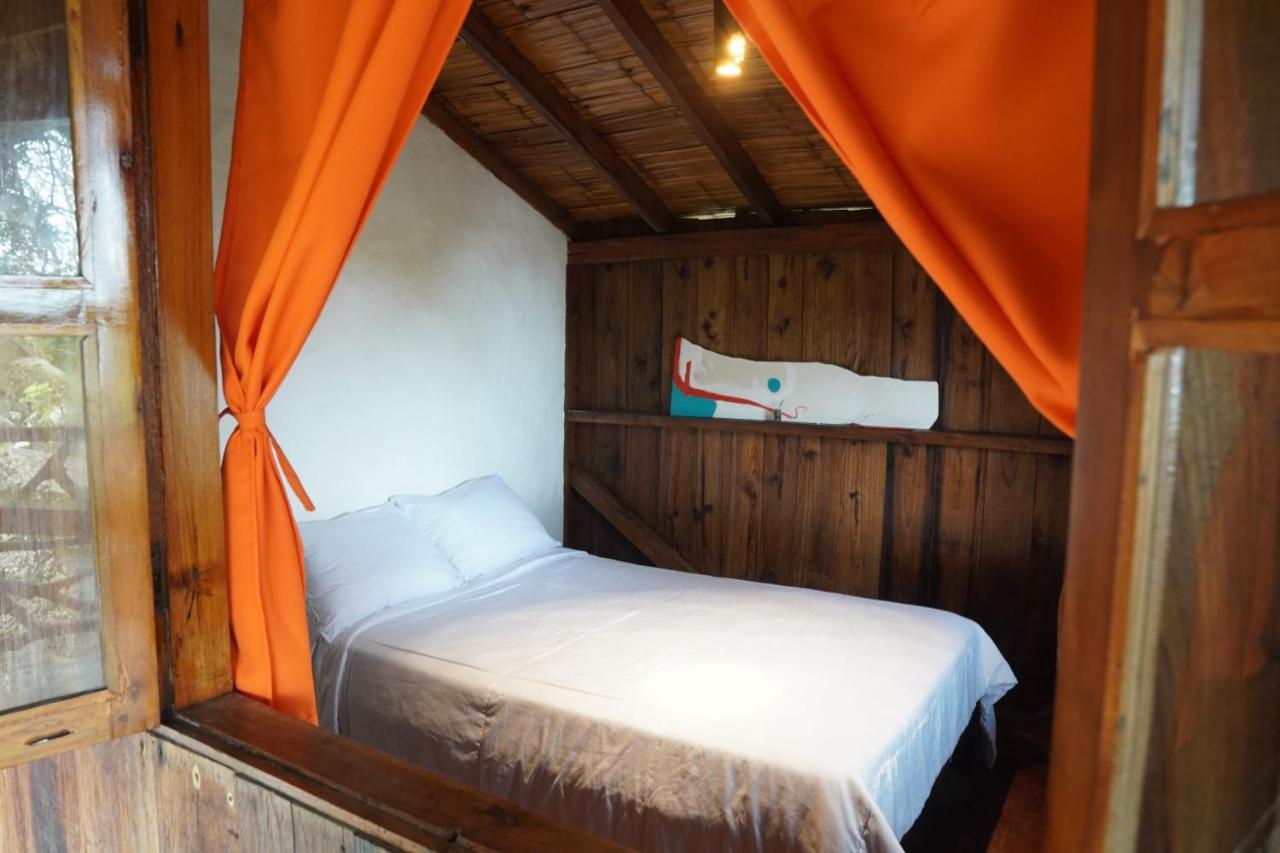 Nunkai Eco-Hostal La Punta Montañita Kültér fotó