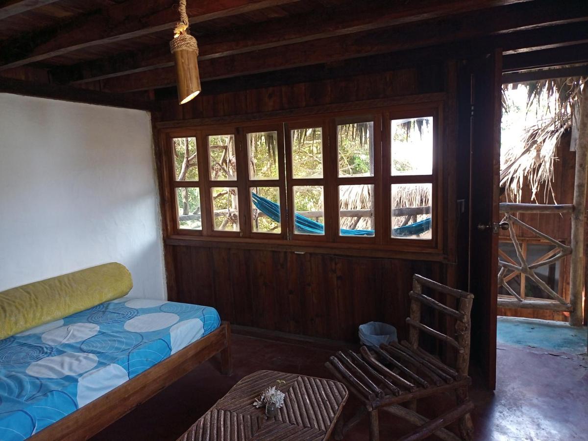 Nunkai Eco-Hostal La Punta Montañita Kültér fotó