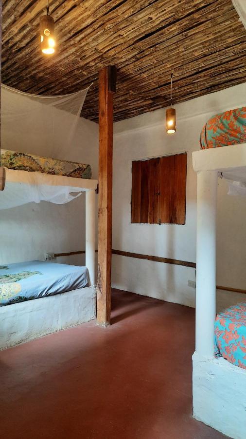 Nunkai Eco-Hostal La Punta Montañita Kültér fotó